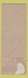 Matchbook Cover - 745 Club Bill Hyland SAMPLE WEAR
