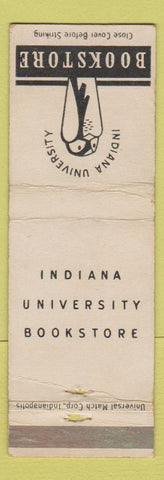 Matchbook Cover - Indian University Bookstore WORN