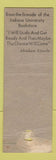 Matchbook Cover - Indian University Bookstore WORN