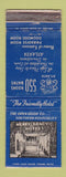 Matchbook Cover - Henry Grady Hotel Atlanta GA WEAR