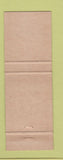 Matchbook Cover - Lord De La Warr Hotel Wilmington DE