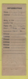 Matchbook Cover - Independent Sales Watseka IL pinup WORN
