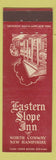 Matchbook Cover - Eastern Slope Inn North Conway NH
