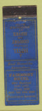 Matchbook Cover - Fairmont Hotel St Louis MO WORN