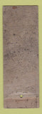 Matchbook Cover - Fairmont Hotel St Louis MO WORN