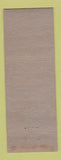 Matchbook Cover - Dinkler Hotels Greensboro NC Atlanta Savannah GA Birmingham