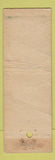 Matchbook Cover - Helwig's Old Heidelberg Union City POOR
