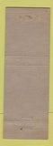 Matchbook Cover - The Kampus Philadelphia PA restaurant WEAR