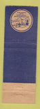 Matchbook Cover - National Citizens Bank Mankato MN