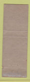 Matchbook Cover - Herald Hotel Clayton NY Hubbard Hotel WEAR