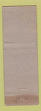 Matchbook Cover - Hotel Langwell  Elmira NY WORN