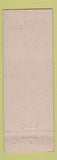 Matchbook Cover - Homewood Manor Jackson MS