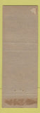 Matchbook Cover - Silver Stripe St Paul MN
