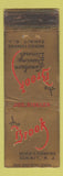 Matchbook Cover - The Brook Summit NJ WORN
