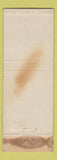 Matchbook Cover - The Albany Hotel Denver Colorado WEAR