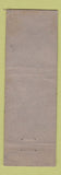 Matchbook Cover - Royal Grill Elizabeth NJ WEAR