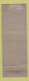Matchbook Cover - AT Fang Rochester NY restaurant WEAR