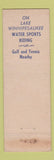 Matchbook Cover - Brook & Bridle Inn Wolfeboro NH