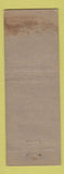 Matchbook Cover - Green Tea Room Lansford PA