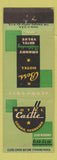 Matchbook Cover - Hotel Castle Omaha NE