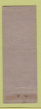 Matchbook Cover - Hotel Francis La Salle IL WEAR