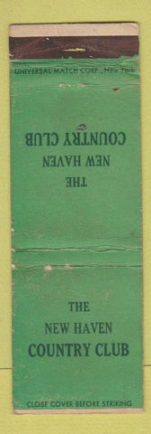 Matchbook Cover - New Haven Country Club CT WEAR