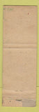 Matchbook Cover - New Haven Country Club CT WEAR