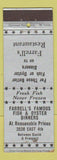 Matchbook Cover - Farrell's Famous Fish and Oyster Restaurant