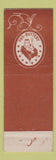 Matchbook Cover - The Buttery Ambassador Hotel Chicago IL