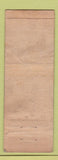Matchbook Cover - Elmwood Cafe Southwest Harbor ME POOR