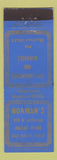 Matchbook Cover - Norman's Restaurant Dallas TX