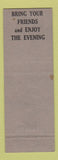 Matchbook Cover - Norman's Restaurant Dallas TX