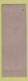 Matchbook Cover - Wayland Manor Providence RI