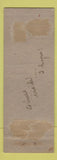 Matchbook Cover - Edwards' Cafe Georgetown TX