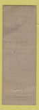 Matchbook Cover - Woodruff Hotel Joliet IL WEAR