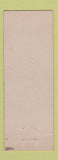 Matchbook Cover - Hallwood Cafe Marion IA