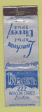 Matchbook Cover - The Salmagundi Boston MA WORN