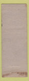 Matchbook Cover - Burritt Hotel New Britain CT WEAR