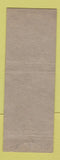 Matchbook Cover - Eugene Washer Match Collector Joliet IL pinup