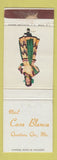 Matchbook Cover - Motel Casa Blanca Queretaro Mexico WEAR