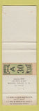 Matchbook Cover - Motel Casa Blanca Queretaro Mexico WEAR