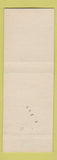 Matchbook Cover - Don's Phillips 66 oil gas Lakewood Colorado