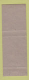 Matchbook Cover - Hotel El Rio Del Norte Colorado hillbilly