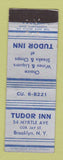 Matchbook Cover - Tudor Inn Brooklyn NY