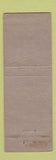 Matchbook Cover - Inman Hotel Champaign IL WEAR