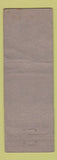Matchbook Cover - Hershberger's Restaurant Buffet Klamath Falls OR WEAR
