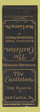 Matchbook Cover - Castleton Hotel New Castle PA