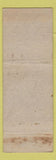 Matchbook Cover - Ye Olde Staples Inn Old Orchard Beach ME