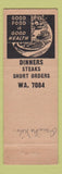 Matchbook Cover - Petersen's Bakeries Omaha NE