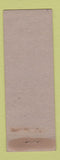 Matchbook Cover - Chris Cafe Vernon TX WEAR